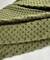 Olive Minky Dot Fabric by the Yard, 60" Wide Ultra-Soft Plush Minky Fabric for Baby Blankets, Nursery Decor, Plush Toys & Sewing